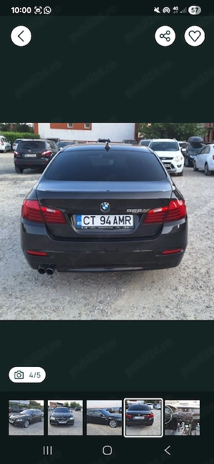 Vând F10 245 cp - imagine 3