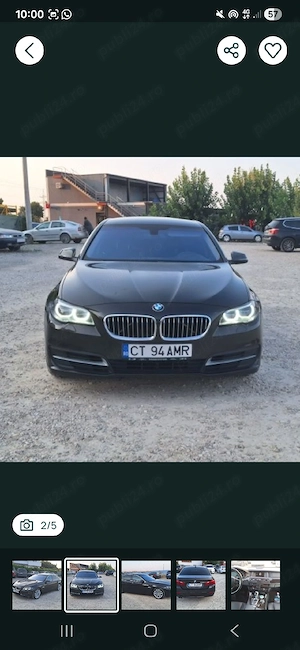 Vând F10 245 cp - imagine 4