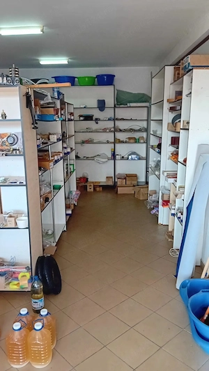 vand casa cu spatiu comercial la parter