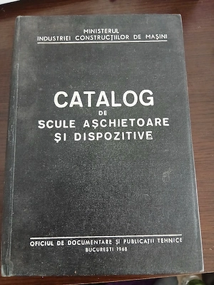 carte scule aschietoare si dispozitive - imagine 2