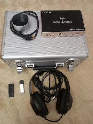 Aparat de biorezonanta Metatron Hunter  4025 NLS  din 2025      - imagine 2