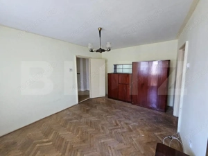 Apartament 2 camere, 48 mp, etaj 1, semidecomandat, ideal pentru renovare, Cugir - imagine 2