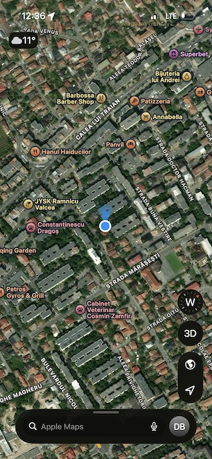 Vand apartament două camere semidecomandat  - imagine 9