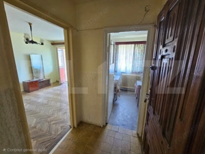 Apartament 2 camere, 48 mp, etaj 1, semidecomandat, ideal pentru renovare, Cugir - imagine 5