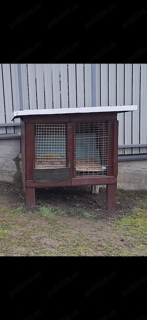 Vând 2 custi de iepure - imagine 2