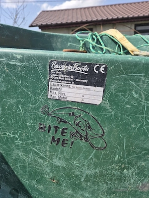Barca fibra recondiționat 