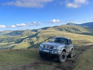 Nissan Patrol Y61 autoutilitară accept schimburi+diferenta - imagine 5