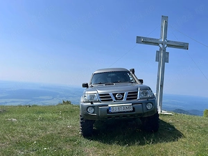 Nissan Patrol Y61 autoutilitară accept schimburi+diferenta - imagine 4