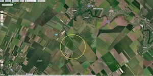 Afumati - Consultech Calipso, vanzare 18.700 mp. teren cu deschidere de 40 m. - imagine 2