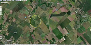 Afumati - Consultech Calipso, vanzare 18.700 mp. teren cu deschidere de 40 m. - imagine 4