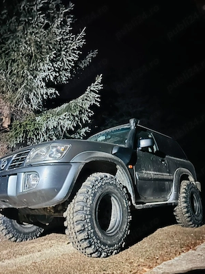 Nissan Patrol Y61 autoutilitară accept schimburi+diferenta - imagine 9