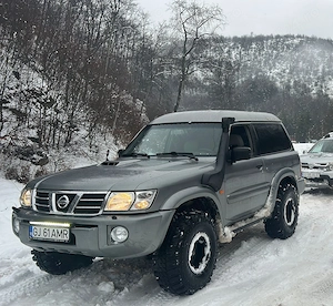 Nissan Patrol Y61 autoutilitară accept schimburi+diferenta - imagine 7