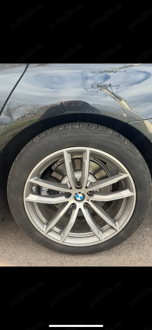 vand jante bmw 5x112 cu anvelope noi  - imagine 2