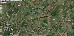 Afumati - Consultech Calipso, vanzare 18.700 mp. teren cu deschidere de 40 m. - imagine 3