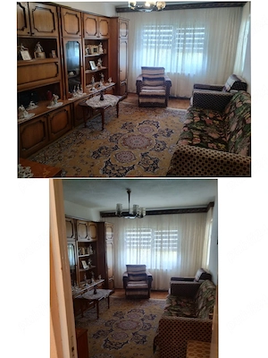 Vând apartament 3 camere decomandat  - imagine 2