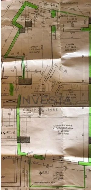 Apartament 3 camere, etaj intermediar, parcare subterana, zona Zorilor - imagine 8