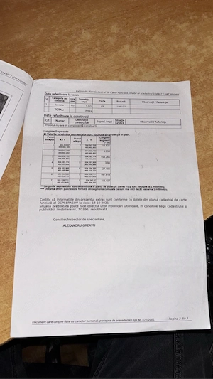 Vând teren 5.022 mp la poalele Munților Făgăraș, Comuna Hârseni, Valea Sebeșului zona de cabane - imagine 6