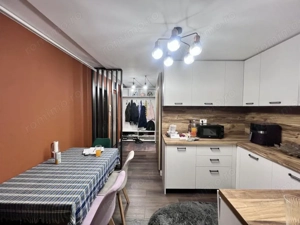  Apartament modern, 3 camere, 70 mp, mobilat, utilat - zona Dambovita - imagine 7