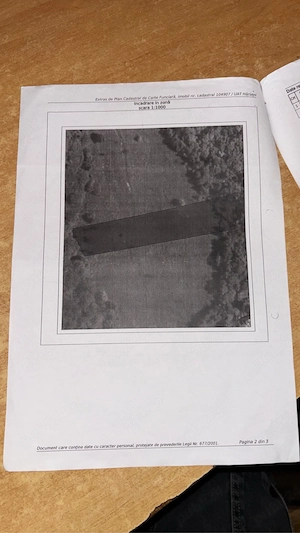 Vând teren 5.022 mp la poalele Munților Făgăraș, Comuna Hârseni, Valea Sebeșului zona de cabane - imagine 4