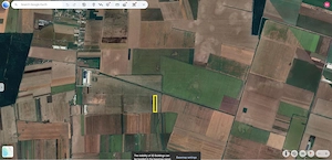 Afumati - Ilfov, in zona Aqua Queen, vanzare 25.000 mp. teren extravilan 