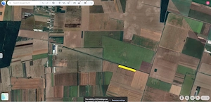 Afumati, aproape de Consultech Calipso, 19.000 mp. teren cu deschidere mare 