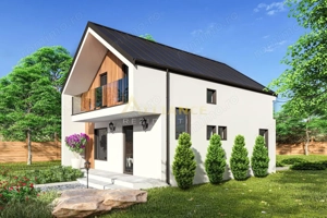 Casa Individuala - 4 camere - 3 bai - 468mp