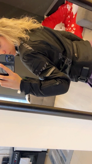 Geaca Moto damă Seka  - imagine 3