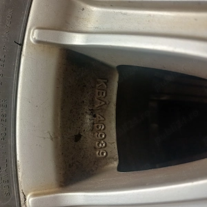 Jante aliaj hyundai 15'. Preț 800 lei neg