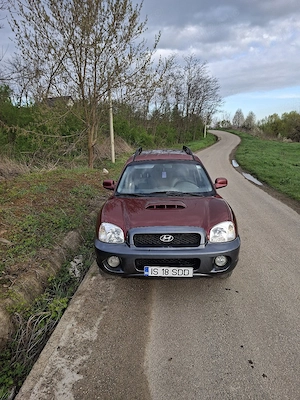 Hyundai santa fe  - imagine 8
