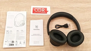 OneOdio Focus A1 Pro Casti On-ear cu anulare hibrida activa a zgomotului (ANC) - imagine 2