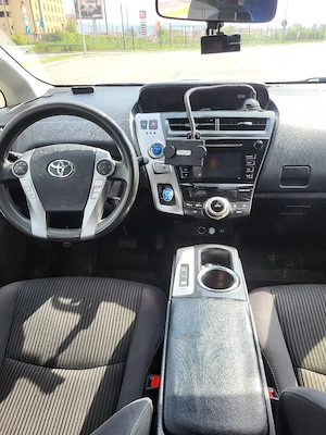 Prius+ 2018 Hibrid+Gpl,automata,stare excelenta - imagine 5