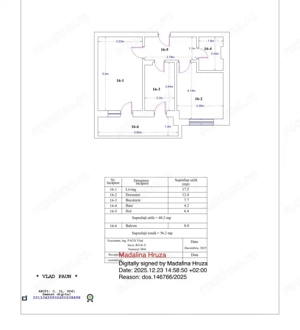 2 Camere Premium|Parcare Semiacoperită| Încălzire în Pardoseală| Mutare Imediata - imagine 15