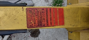 Motosapă AL ko 350mh - imagine 3