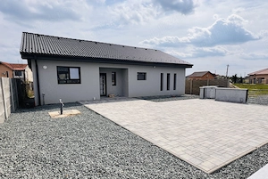 Vand casa individuala Sag Manastire - direct proprietar - intabulata, finisata, nemobilata