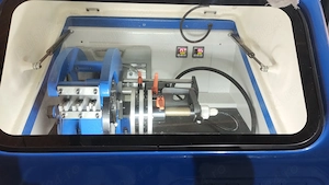 Aparatura (echipament-banc) reconditionat turbine - imagine 2