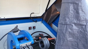 Aparatura (echipament-banc) reconditionat turbine - imagine 3