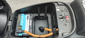 Super Soco CPX scuter electric 4.8 kw ( merge condus cu B) - imagine 3