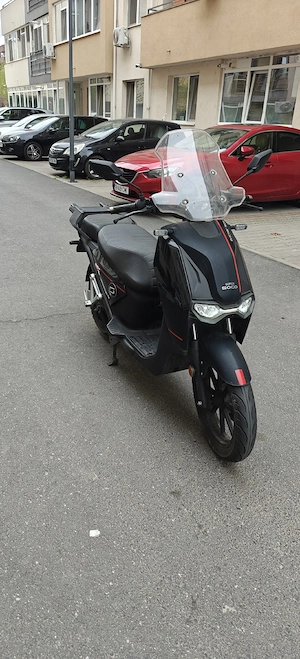 Super Soco CPX scuter electric 4.8 kw ( merge condus cu B)