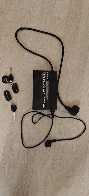 Super Soco CPX scuter electric 4.8 kw ( merge condus cu B) - imagine 5