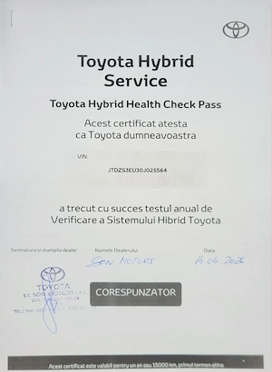 Prius+ 2018 Hibrid+Gpl,automata,stare excelenta - imagine 6