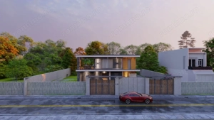 Teren 539 mp de vânzare Tunari  proiect langa Green Space Tunari