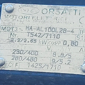 Vand 2 motoare trifazice