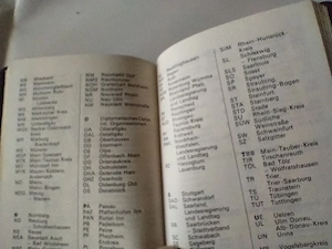 263. Agendă de buzunar, Wespa, 1981, Republica Federală Germania  - imagine 3