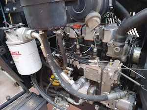 Tractor MACOS&HALL din 2018 Tuber 40 4x4 cu motor Lombardini de 40CP - imagine 6