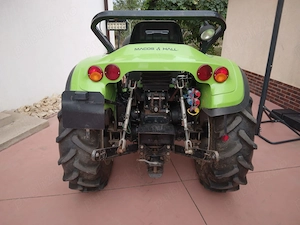Tractor MACOS&HALL din 2018 Tuber 40 4x4 cu motor Lombardini de 40CP - imagine 4