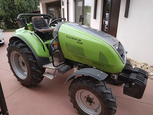 Tractor MACOS&HALL din 2018 Tuber 40 4x4 cu motor Lombardini de 40CP - imagine 3