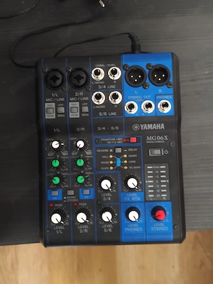 Boxe Yamaha HS7,+Mixer Yamaha