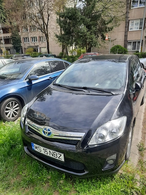 vand Toyota Auris