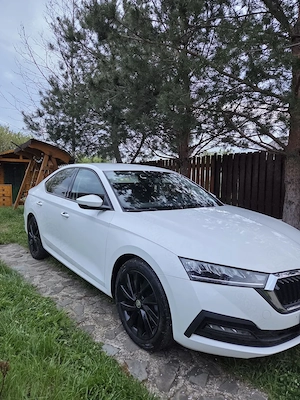 Skoda Octavia 4, automata, 2.0 diesel ,fabricatie 2021 - imagine 3