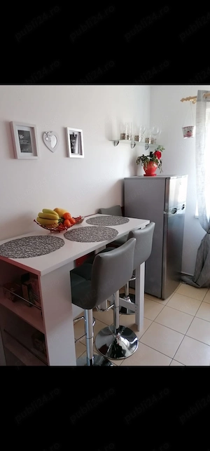Inchiriez apartament cu 2 camere 400 eur